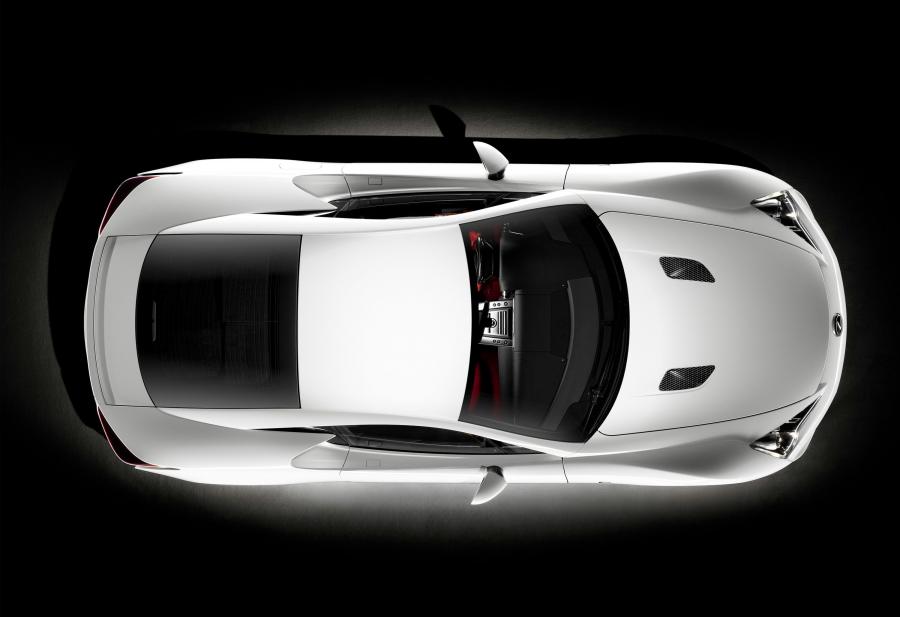  Lexus LF-A 2010 года  (фото 93 из 213)
